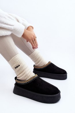 Kapcie Model Sylva UA-1822 Black - Step in style - 37
