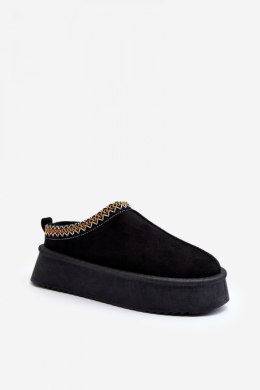 Kapcie Model Sylva UA-1822 Black - Step in style - 38