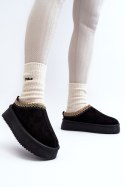 Kapcie Model Sylva UA-1822 Black - Step in style - 38 Kapcie Model Sylva UA-1822 Black - Step in style - 38