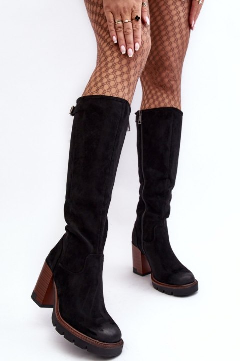 Kozaki Model Alzeta 58106 Black - Step in style - 39
