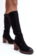 Kozaki Model Alzeta 58106 Black - Step in style - 39