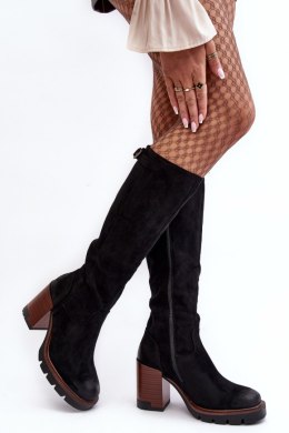 Kozaki Model Alzeta 58106 Black - Step in style - 40