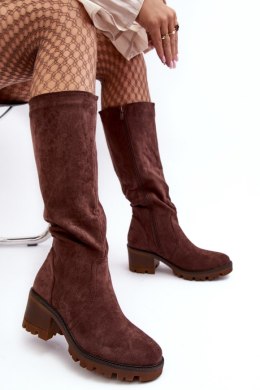 Kozaki Model Beveta D8130 Dark Brown - Step in style - 37