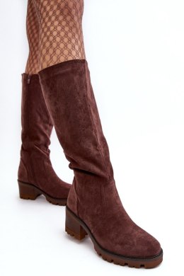 Kozaki Model Beveta D8130 Dark Brown - Step in style - 37