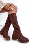 Kozaki Model Beveta D8130 Dark Brown - Step in style - 37 Kozaki Model Beveta D8130 Dark Brown - Step in style - 37