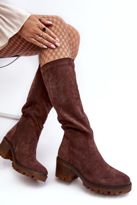 Kozaki Model Beveta D8130 Dark Brown - Step in style - 37 Kozaki Model Beveta D8130 Dark Brown - Step in style - 37