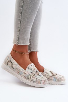 Mokasyny Model Tinami HH503-58 Multicolor - Step in style - 37