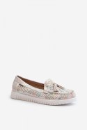 Mokasyny Model Tinami HH503-58 Multicolor - Step in style - 38 Mokasyny Model Tinami HH503-58 Multicolor - Step in style - 38