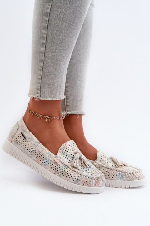 Mokasyny Model Tinami HH503-58 Multicolor - Step in style - 39