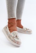 Mokasyny Model Tinami HH503-58 Multicolor - Step in style - 39