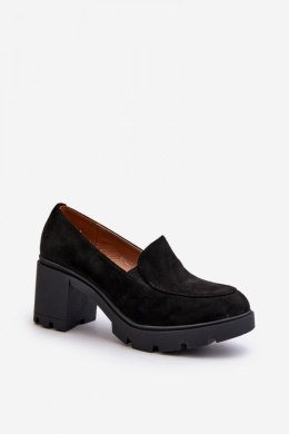 Półbuty Model Arablosa RMR23108-3 Black - Step in style - 37