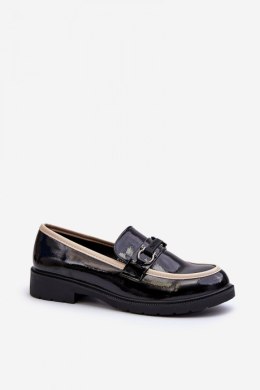 Półbuty Model S.Barski HY336A Black - Step in style - 36