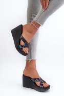 Sandał Klapki Model 83520 Ipanema High Fashion Slide Fem Black - Step in style - 38 Sandał Klapki Model 83520 Ipanema High Fashion Slide Fem Black - Step in style - 38