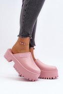 Sandał Klapki Model Big Star NN274020 Pink - Step in style - 36