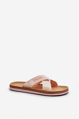 Sandał Klapki Model Big Star NN274A057 Beige - Step in style - 36