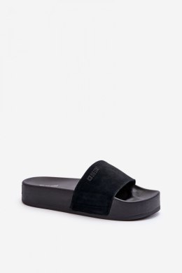 Sandał Klapki Model Big Star NN274A670 Black - Step in style - 36