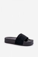 Sandał Klapki Model Big Star NN274A670 Black - Step in style - 41