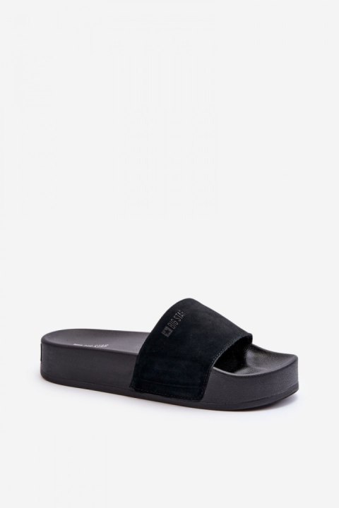 Sandał Klapki Model Big Star NN274A670 Black - Step in style - 41 Sandał Klapki Model Big Star NN274A670 Black - Step in style - 41