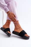 Sandał Klapki Model Big Star NN274A670 Black - Step in style - 41