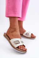 Sandał Klapki Model Inblu BA000050 White - Step in style - 38