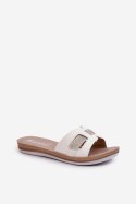 Sandał Klapki Model Inblu BA000050 White - Step in style - 39