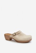Sandał Klapki Model Inblu BL000004 Beige - Step in style - 39 Sandał Klapki Model Inblu BL000004 Beige - Step in style - 39