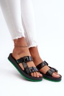 Sandał Klapki Model Zaxy LL285073 Black - Step in style - 37 Sandał Klapki Model Zaxy LL285073 Black - Step in style - 37