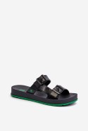 Sandał Klapki Model Zaxy LL285073 Black - Step in style - 38