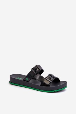 Sandał Klapki Model Zaxy LL285073 Black - Step in style - 38