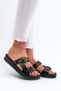 Sandał Klapki Model Zaxy LL285073 Black - Step in style - 39