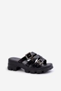 Sandał Klapki Model Zaxy NN285043 Black - Step in style - 37 Sandał Klapki Model Zaxy NN285043 Black - Step in style - 37