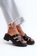 Sandał Klapki Model Zaxy NN285043 Black - Step in style - 37 Sandał Klapki Model Zaxy NN285043 Black - Step in style - 37