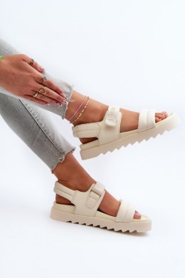 Sandały Model Big Star NN274751 Beige - Step in style - 41