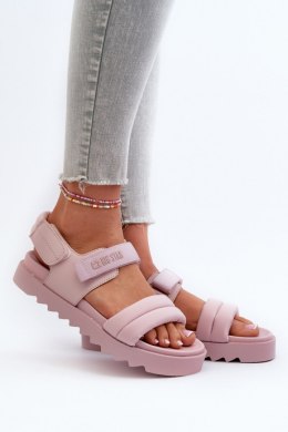 Sandały Model Big Star NN274753 Pink - Step in style - 37