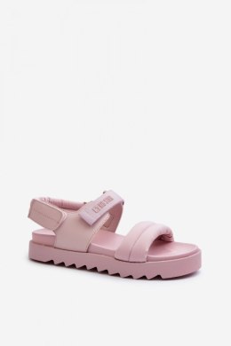 Sandały Model Big Star NN274753 Pink - Step in style - 37