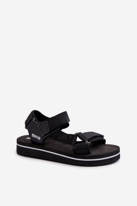 Sandały Model Big Star NN274A532 Black - Step in style - 36 Sandały Model Big Star NN274A532 Black - Step in style - 36
