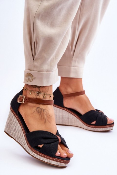 Sandały Model Daphne M338 Black - Step in style - 37