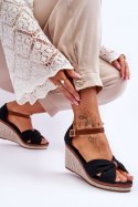 Sandały Model Daphne M338 Black - Step in style - 37