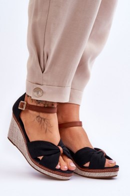Sandały Model Daphne M338 Black - Step in style - 40