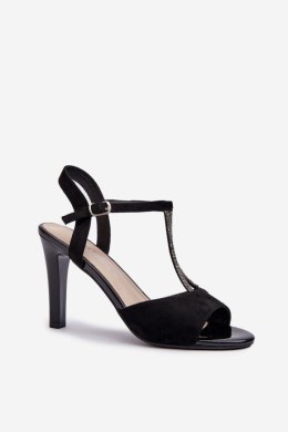 Sandały Model Sergio Leone SK924 Black - Step in style - 39