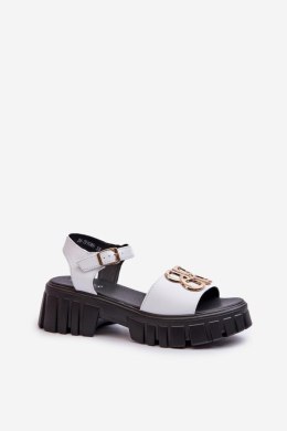 Sandały Model Vinceza 7910 White - Step in style - 37