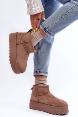 Śniegowce Model Corcoran 2818 Dark Beige - Step in style - 39
