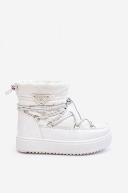 Śniegowce Model Fleure NB606 White - Step in style - 37