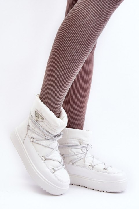 Śniegowce Model Fleure NB606 White - Step in style - 39