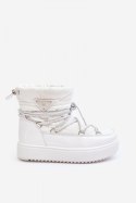 Śniegowce Model Fleure NB606 White - Step in style - 39