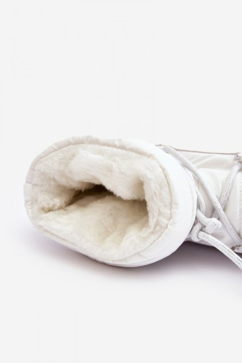 Śniegowce Model Fleure NB606 White - Step in style - 39 Śniegowce Model Fleure NB606 White - Step in style - 39