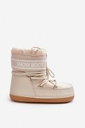 Śniegowce Model Soia NB619 Beige - Step in style - 35/36 Śniegowce Model Soia NB619 Beige - Step in style - 35/36