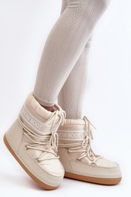 Śniegowce Model Soia NB619 Beige - Step in style - 37/38