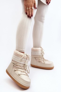 Śniegowce Model Soia NB619 Beige - Step in style - 37/38