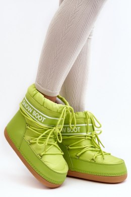 Śniegowce Model Soia NB619 Olive - Step in style - 35/36